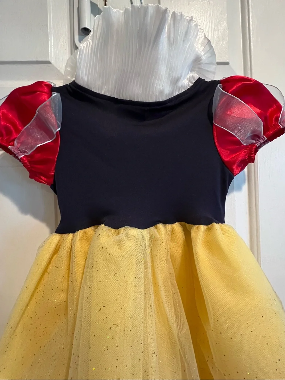 Girls ❄️ SNOW WHITE Costume Fairy Tale Princess Dress, Halloween Disney